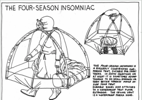 Walking Tent